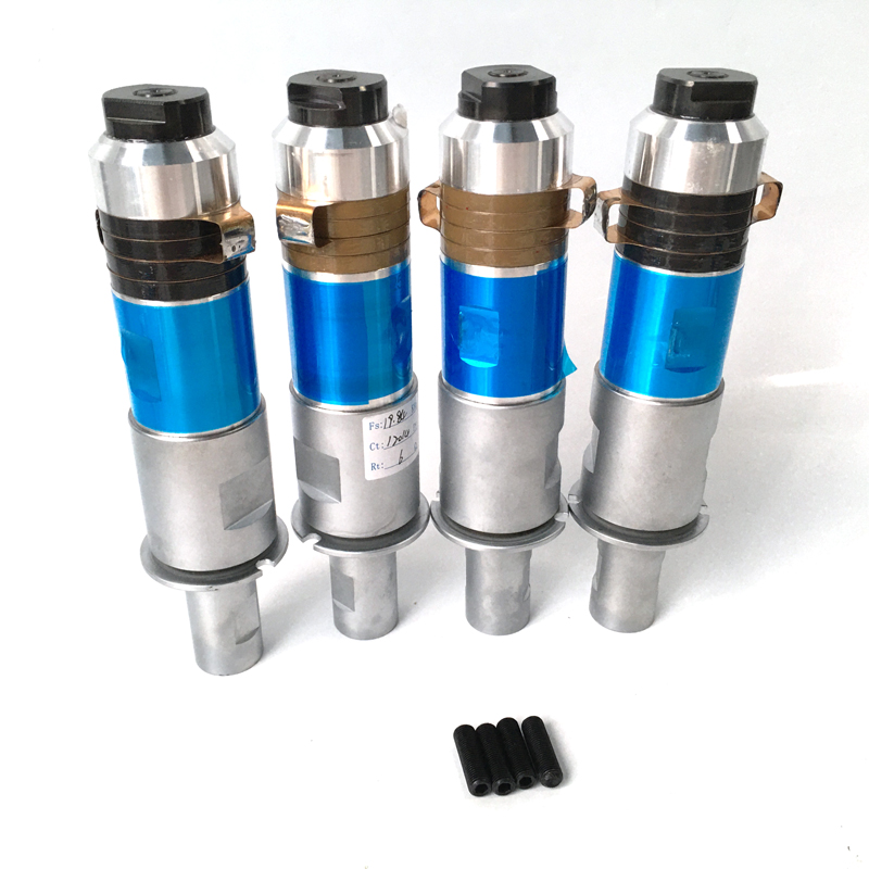 2600W20KHZ超声波焊接换能器焊头振子 2600W20KHZ超声波焊接换能器焊头振子