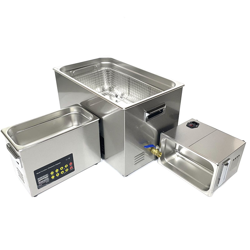 台式脉冲扫频超声波清洗机