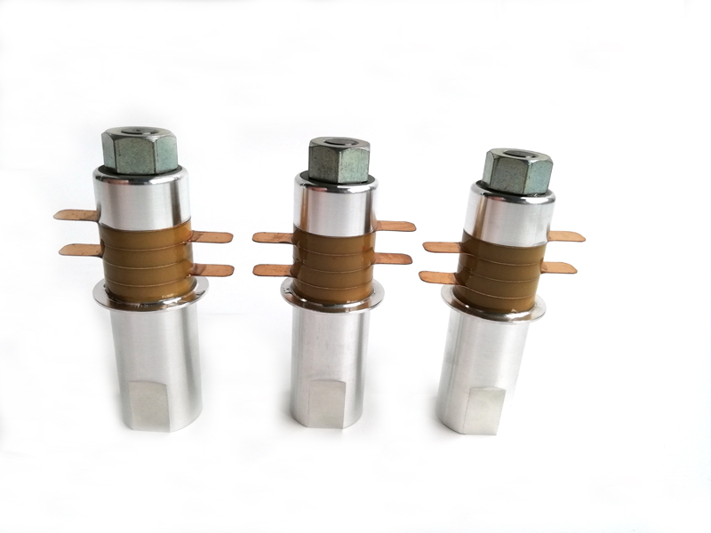 35KHZ超声波塑料切割焊接换能器