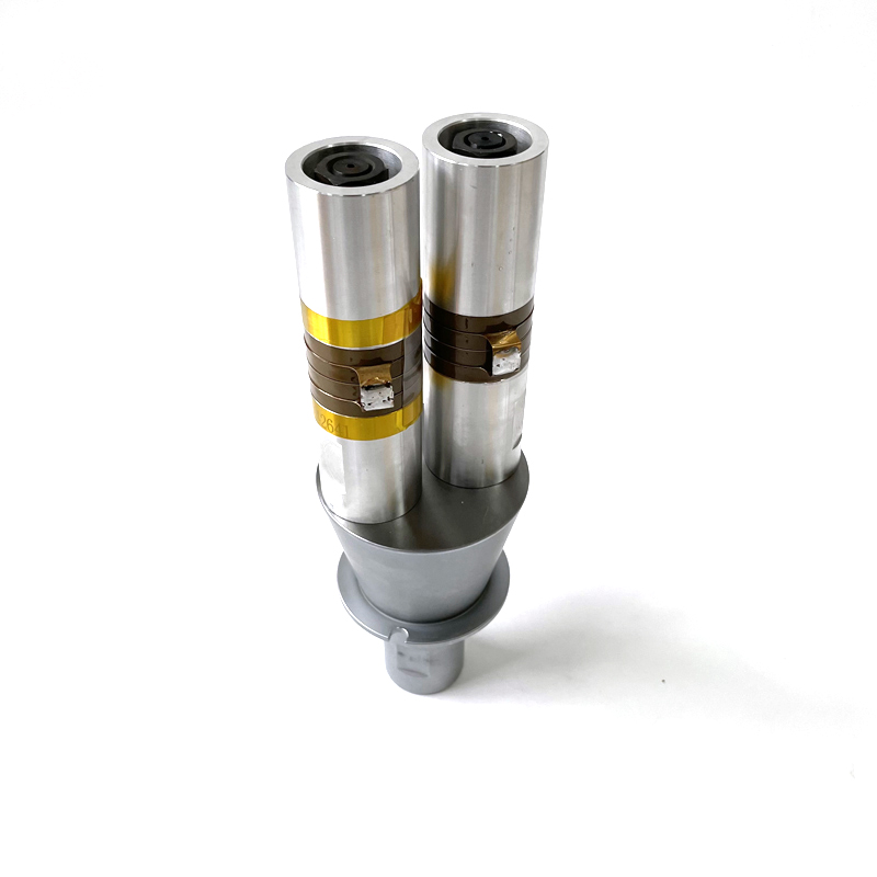 4000W 15KHZ PZT-8超声波塑料焊接换能器