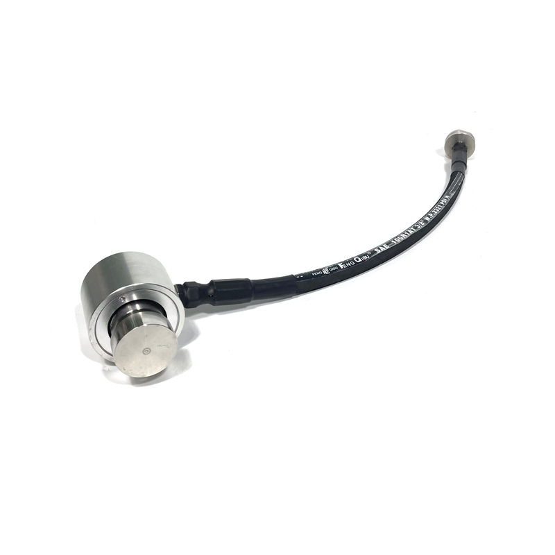 精细圆形振动筛超声波筛分换能器振子