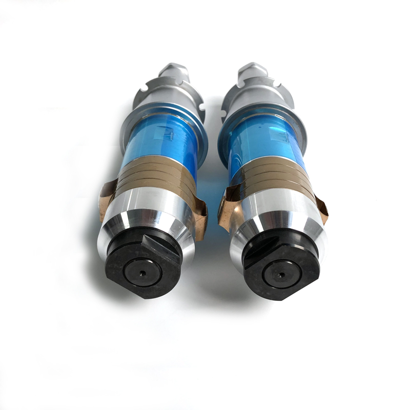 塑焊机振动子超声波焊接换能器