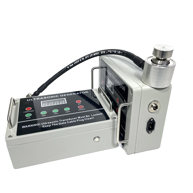 圆形筛分机树脂粉超声波旋振筛换能器