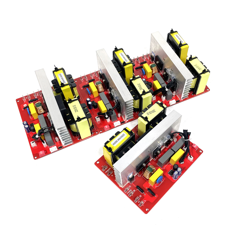 单频超声波信号输出线路板清洗发生器PCB