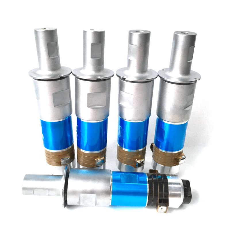 大功率超声波换能器用于塑料金属焊接机