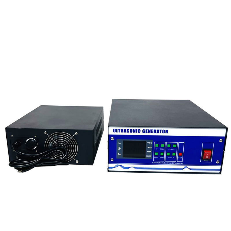 基于单片机控制的超声波发生器驱动电源的研究