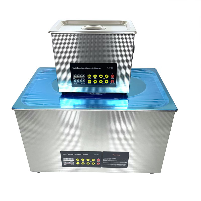 30L工业小型数码超声波清洗机
