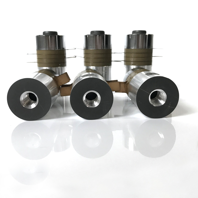 手持式点焊超声波焊接机换能器振子