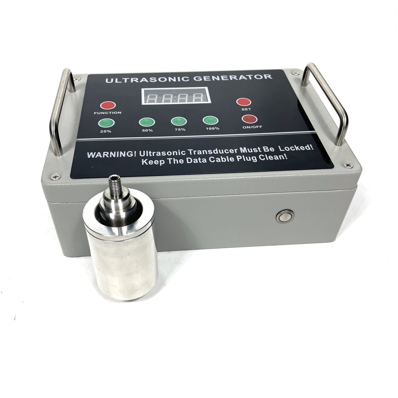 80目琥珀酸二钠超声波振动筛电源发生器