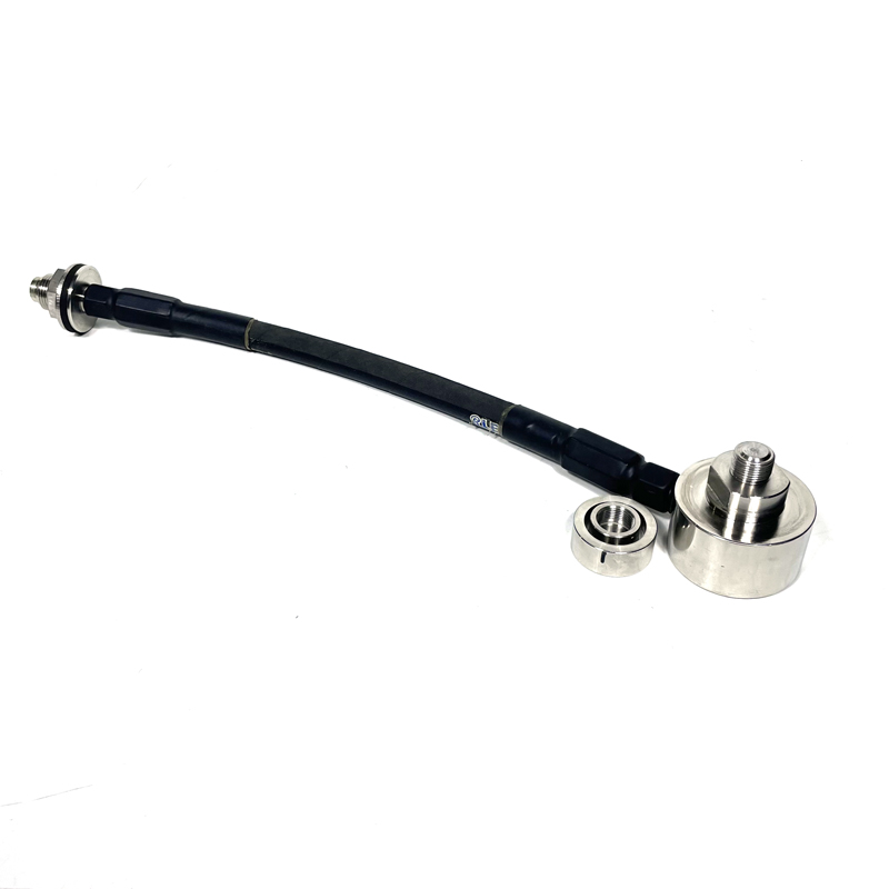 氧化锑振动筛多层超声波震动筛换能器