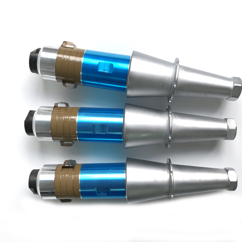 3000W PVC焊接换能器超声波点焊振子