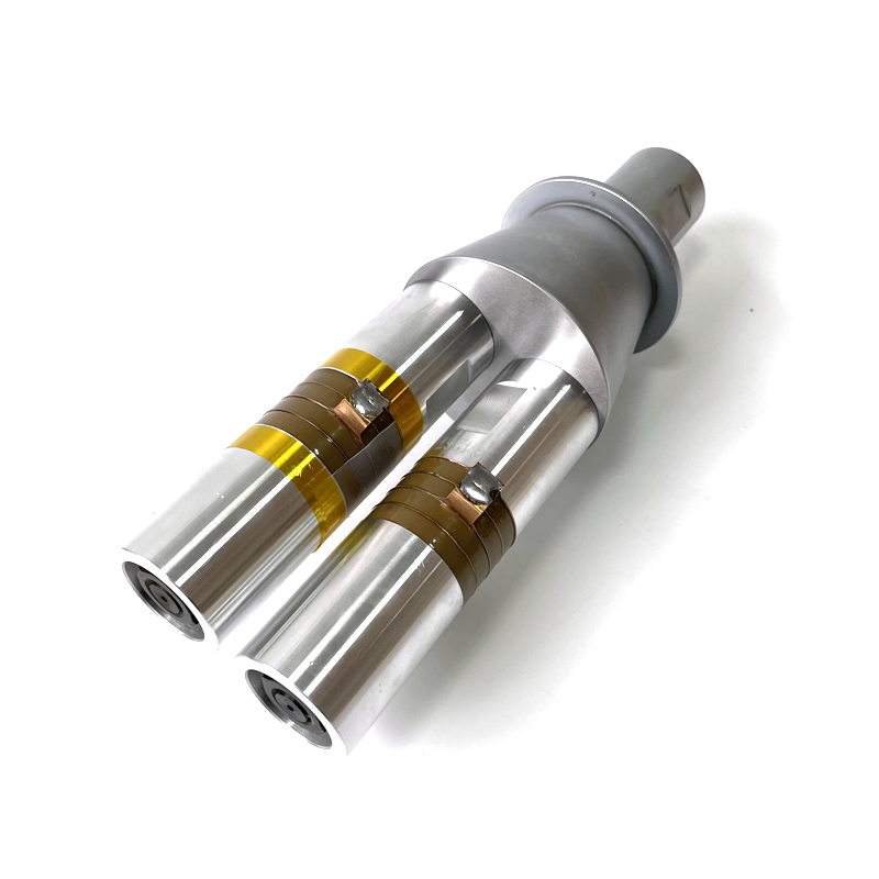 双头柱形振子4200K大功率焊接机换能器