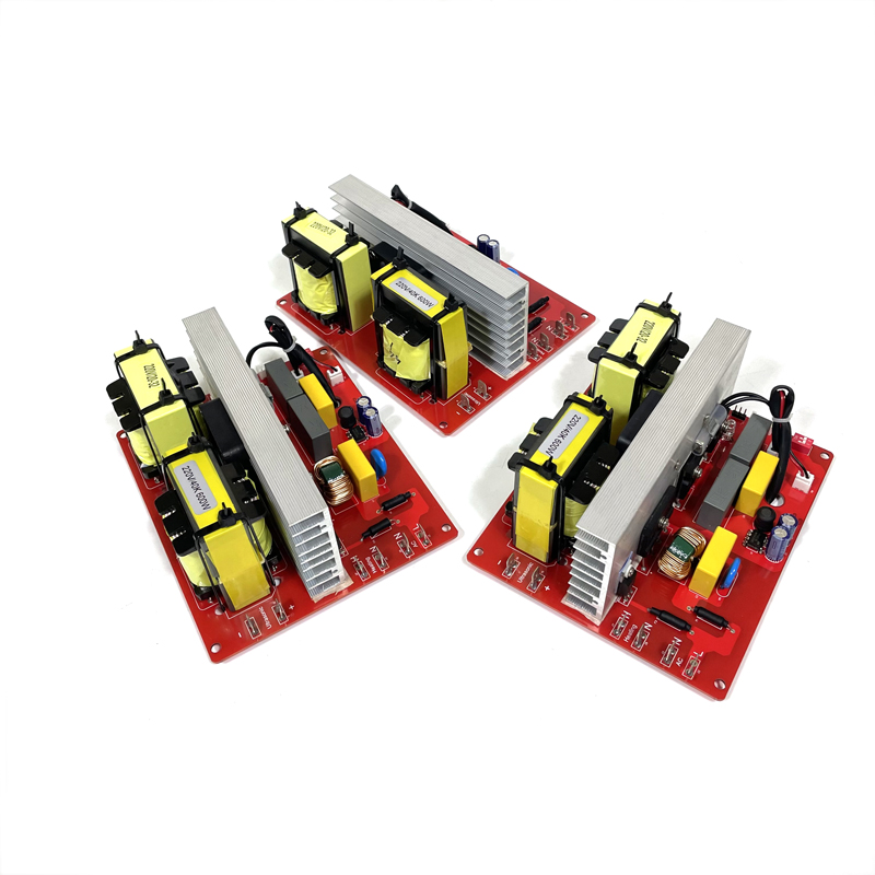 超声波匹配电感自动匹配电路线路板