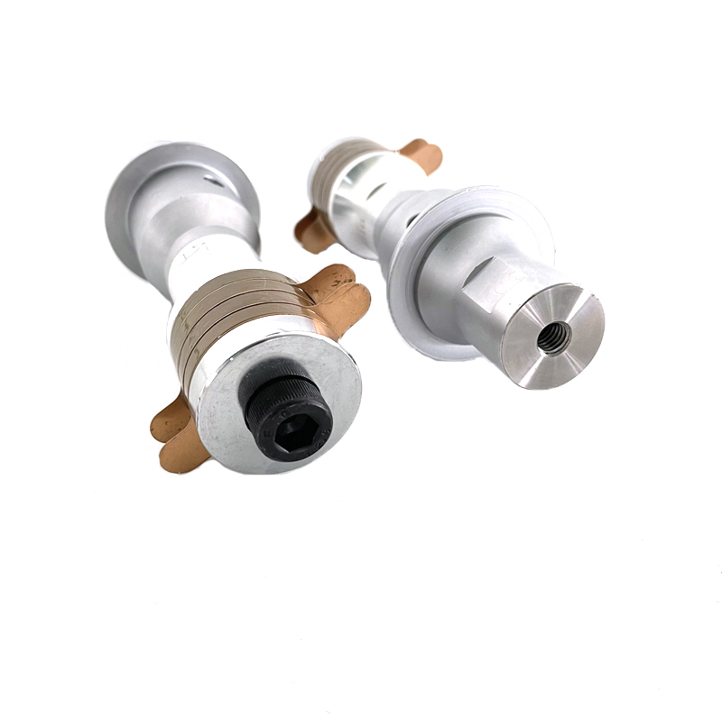 聚焦超声波塑料焊接换能器振子15khz