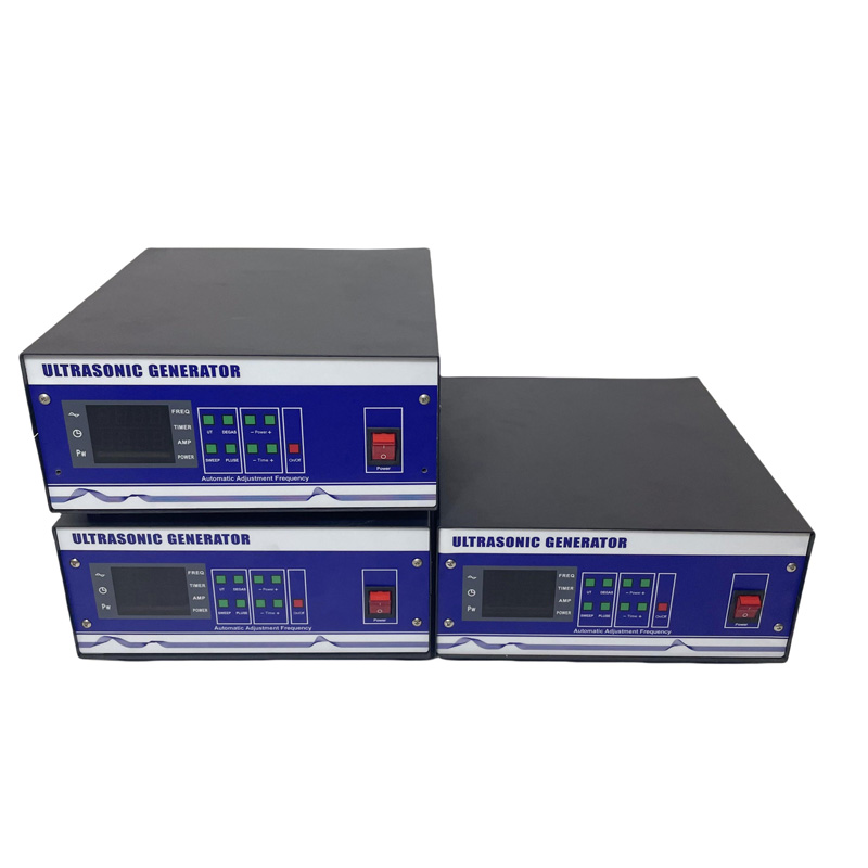 全自动智能匹配超声波发生器清洗电源