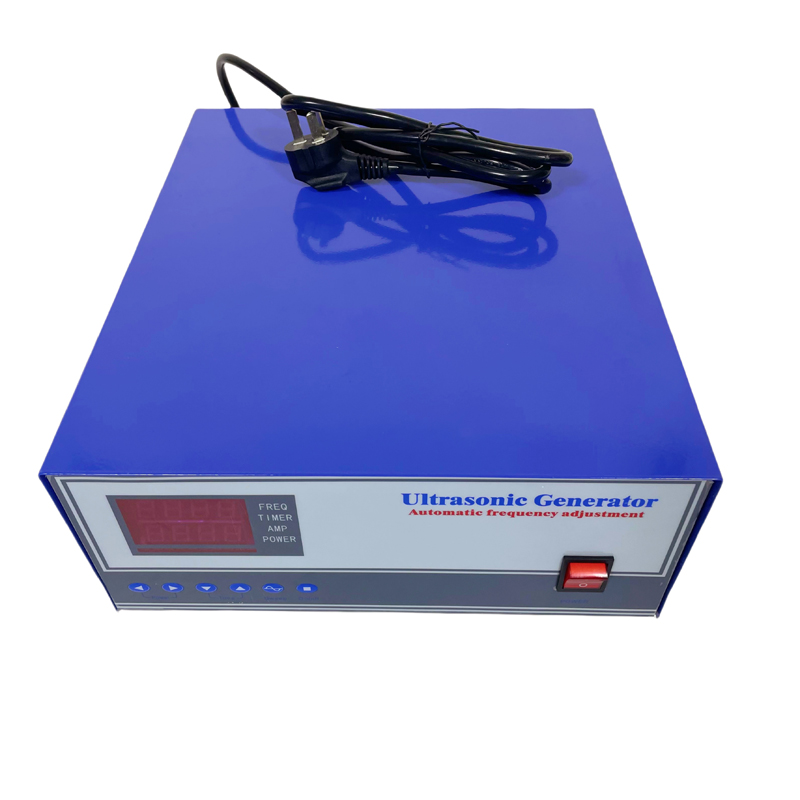 双频率超声波脉冲清洗电源发生器
