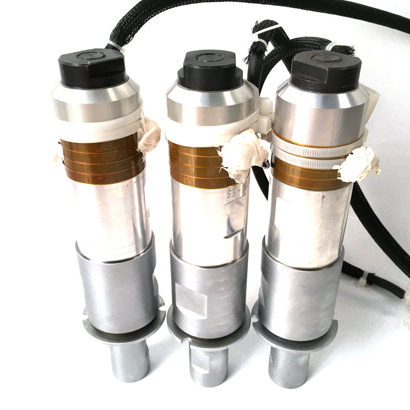 20khz超声波焊接振动振子换能器